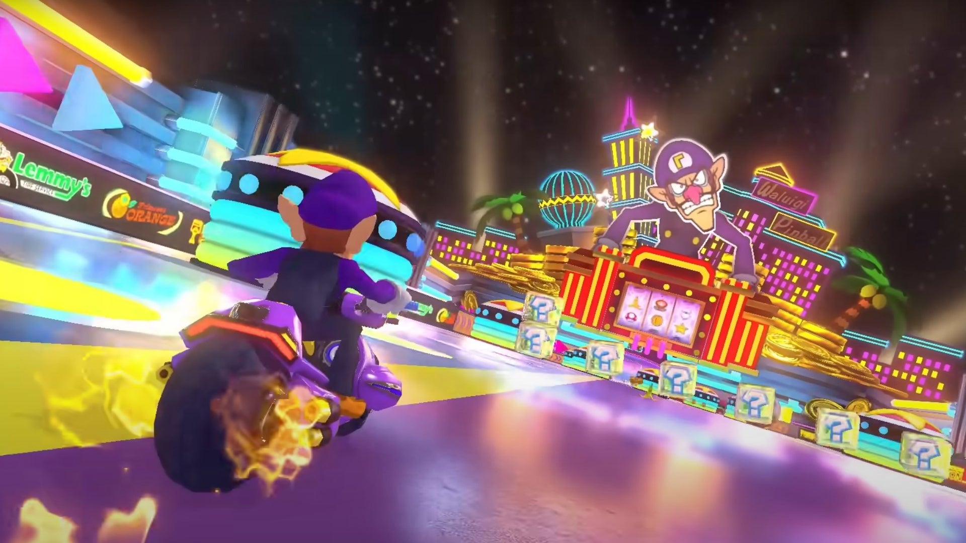 It's Mario Kart DS' 17th anniversary, and Waluigi Pinball is still one of the best tracks in the series